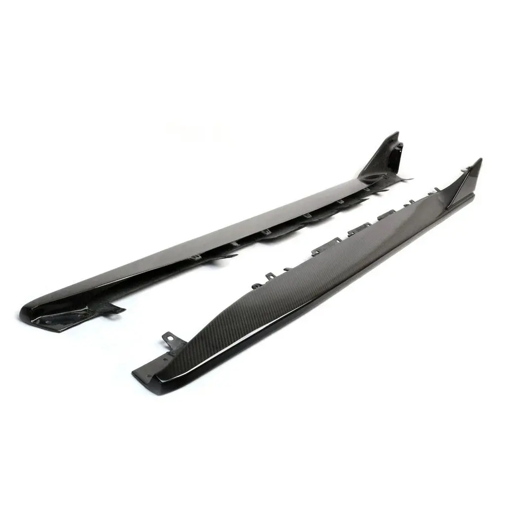 Apr Carbon Fiber Toyota Supra A90/A91 Side Rocker Extensions/Side Skirt 2020+ 1