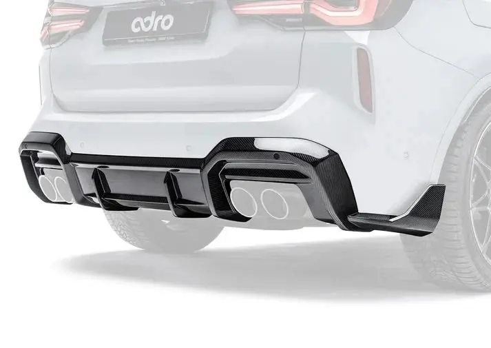 Adro Bmw F97 X3m Prepreg Rear Diffuser 1