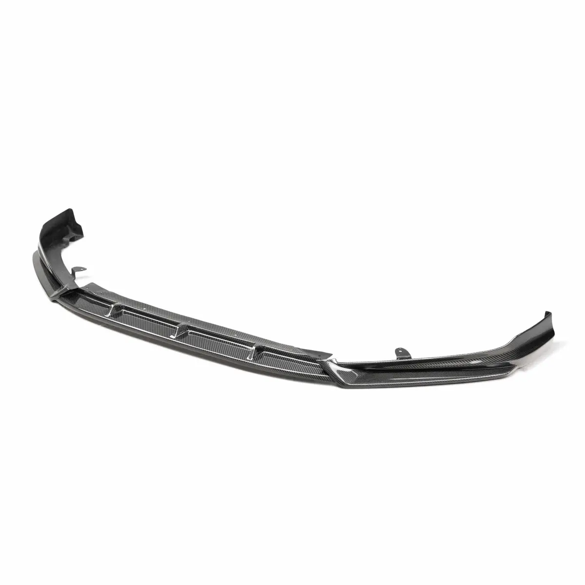 Gc-Style Carbon Fiber Front Lip For 2018-2020 Honda Accord 1