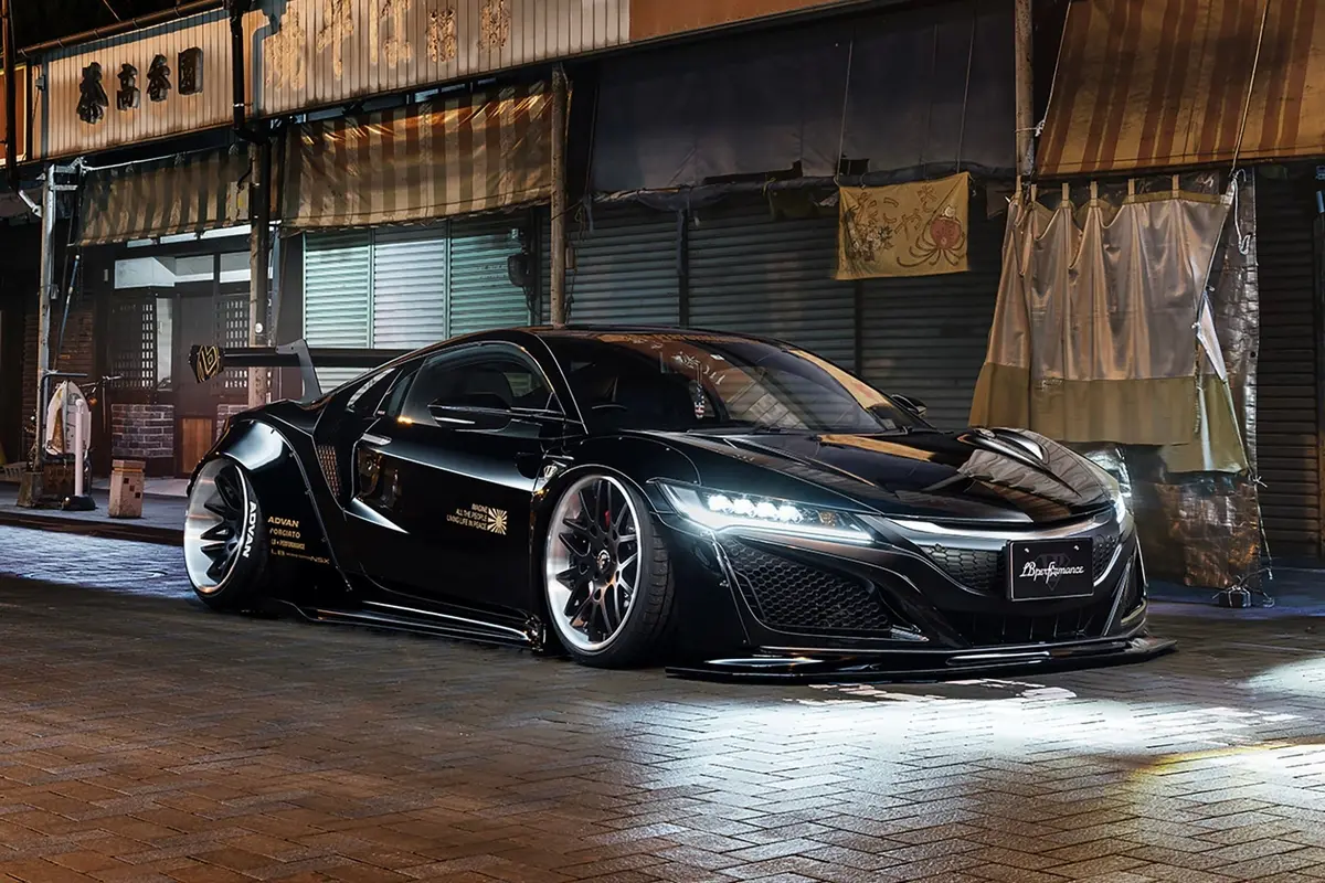 Lb Works Honda Nsx (Nc1) 1