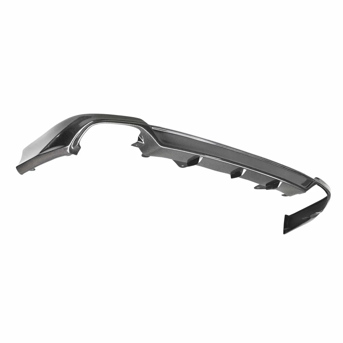 Gc-Style Carbon Fiber Rear Lip For 2018-2022 Honda Accord 1