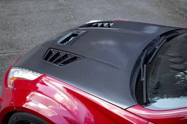 Varis Ver.2 Cooling Bonnet For Z34 Nissan 370Z / 370Z Nismo [Vbni-124 / Vbni-125] 1