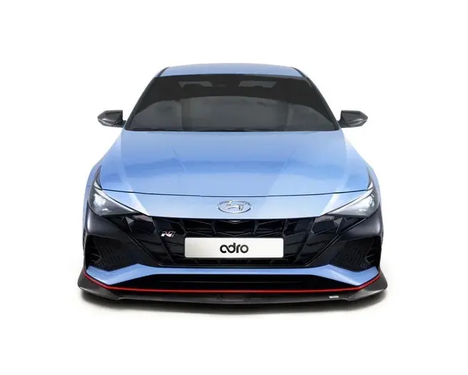 Adro Hyundai Elantra N Carbon Fiber Front Lip 1
