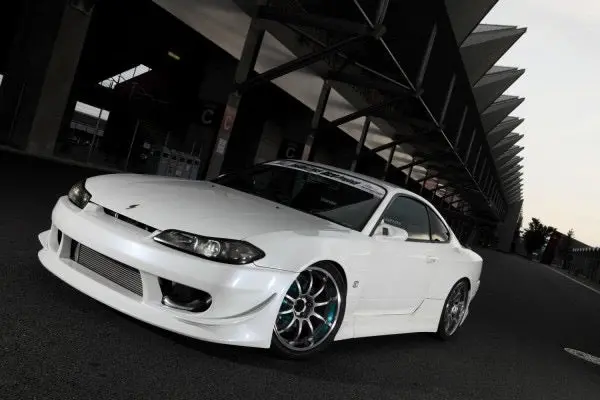 Vertex Ridge Widebody Kit (Large Canards, Fender Vents) For 1999-2002 Nissan S15 Silvia 1