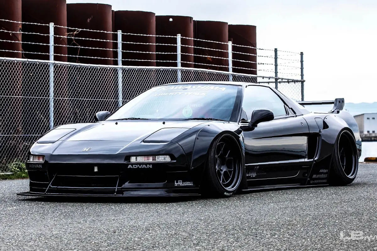 Lb Works Honda Nsx (Na1) 1