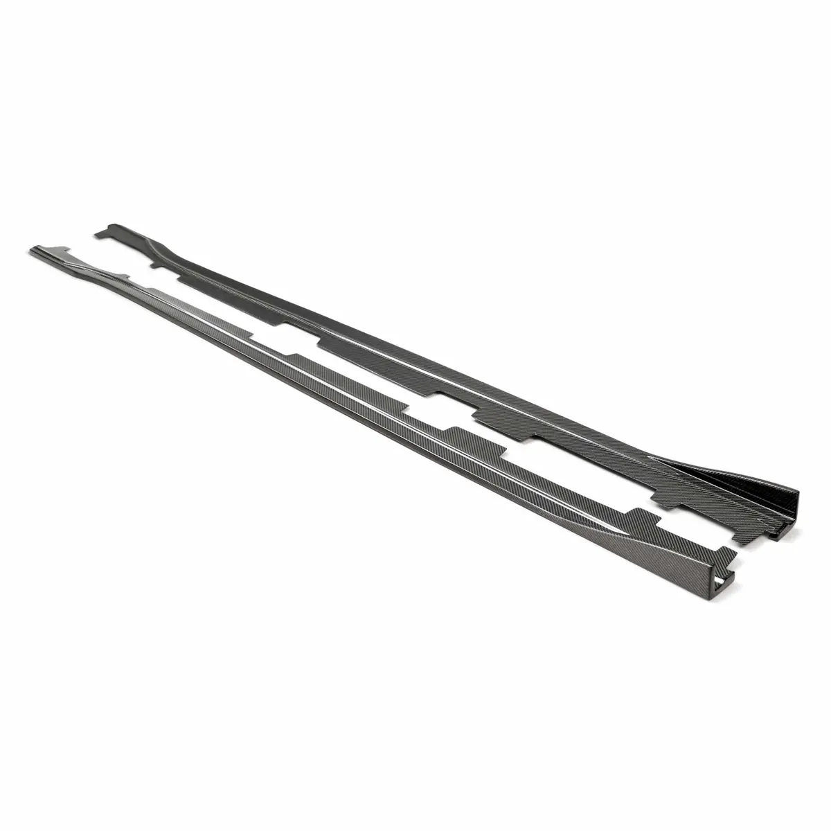Gc-Style Carbon Fiber Side Skirts For 2018-2022 Honda Accord 1