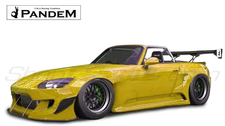 Pandem Aero - Honda S2000 (Ap1/Ap2) 1