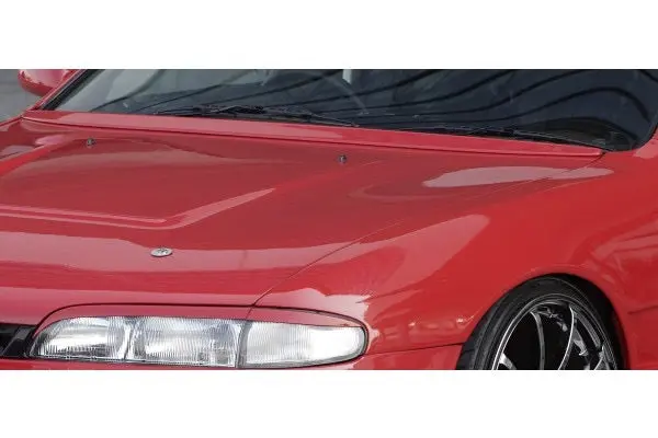 Vertex Hood Spoiler For 1995-1996 Nissan S14 240Sx Zenki 1
