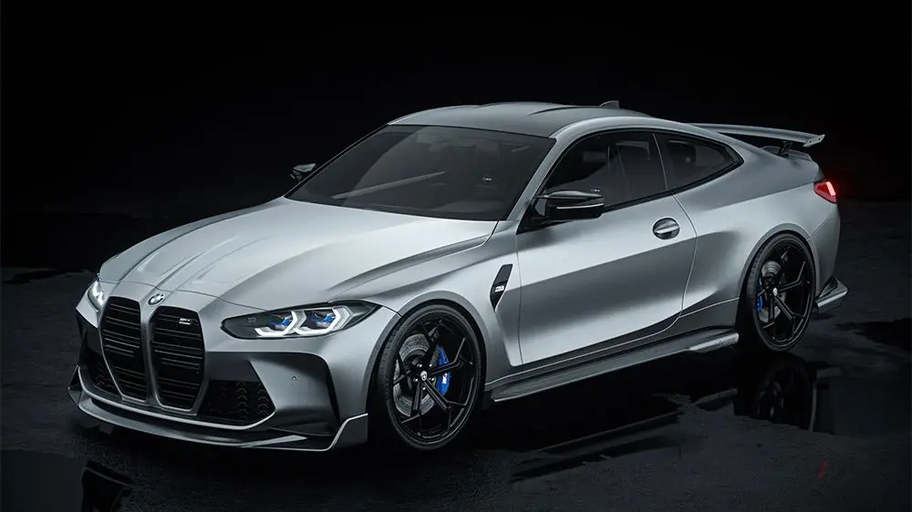 Bmw M4 G82 Carbon Fiber Body Kit 1