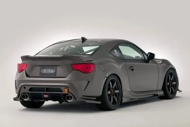 Solid & Joker Rear Spoiler For Scion Fr-S / Zc6 Subaru Brz / Zn6 Toyota Gt86 [Hat-005] 1