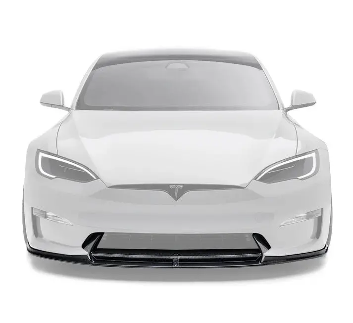 Adro Tesla Model S Plaid Prepreg Front Lip 1