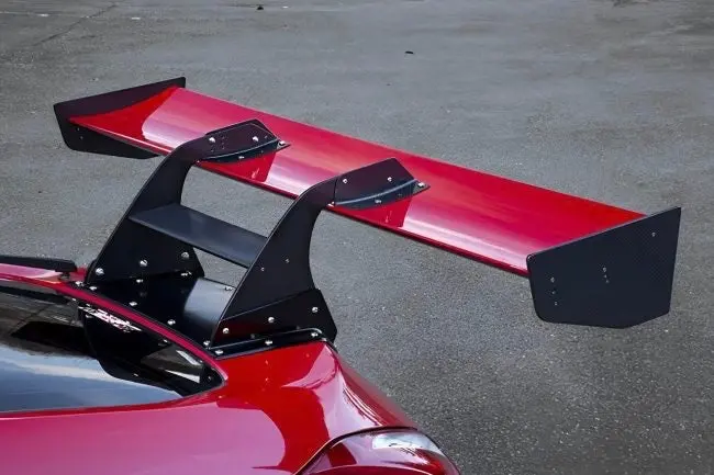 Varis Swan Neck Gt-Wing For Z34 Nissan 370Z [Vani-305] 1