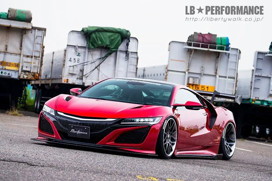 Lb Performance Honda Nsx (Nc1) 1