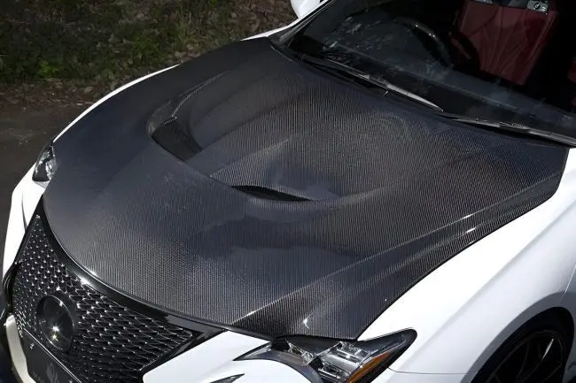 Varis Magnum Opus Cooling Hood For Xc10 Lexus Rc-F [Vble-101] 1