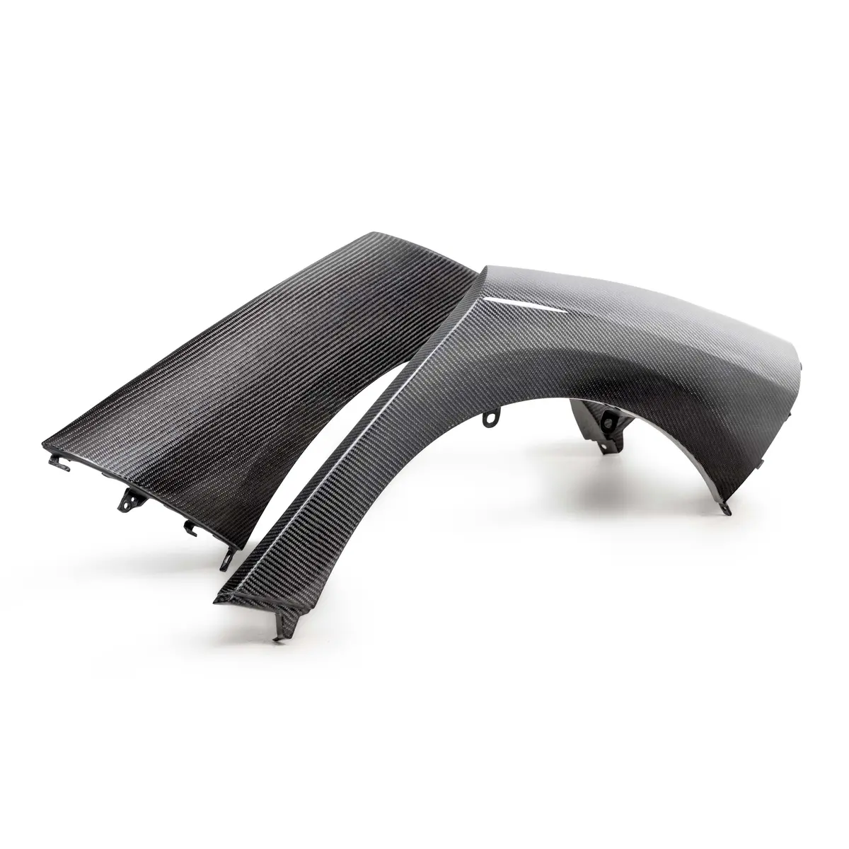 Carbon Rear Fender Trim For 2023 Toyota Gr Corolla 1