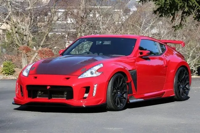 Varis Arising-Ii Side Skirt Set Ver.2 For Z34 Nissan 370Z [Vani-324 / Vani-325] 1