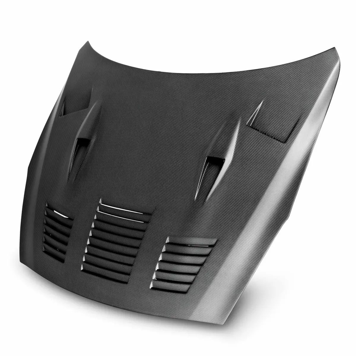 Gtii-Style Dry Carbon Hood For 2009-2016 Nissan Gtr 1