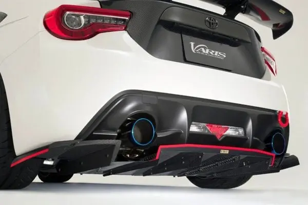 Varis Arising-I Rear Diffuser For Zn6 Toyota Gt86 [Vato-102 / Vato-103] 1