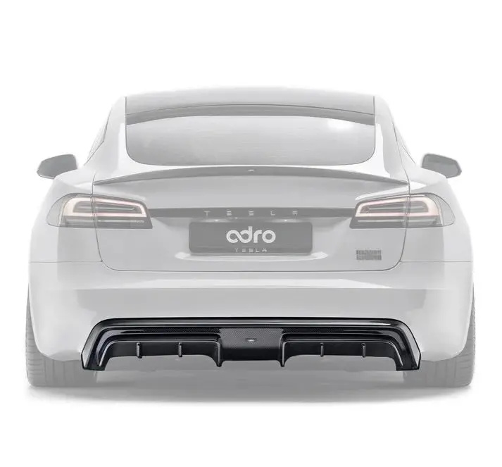 Adro Tesla Model S Plaid Prepreg Rear Diffuser 1