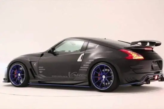 Varis Arising-Ii Front Fender W/ Louver Fin Set For Z34 Nissan 370Z [Vani-099 / Vani-100 / Vani-130 / Vani-131] 1
