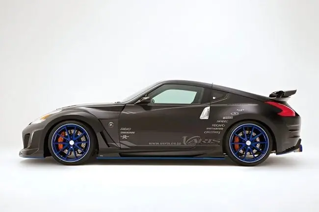 Varis Side Skirt Set For Z34 Nissan 370Z [Vani-024 / 025] 1