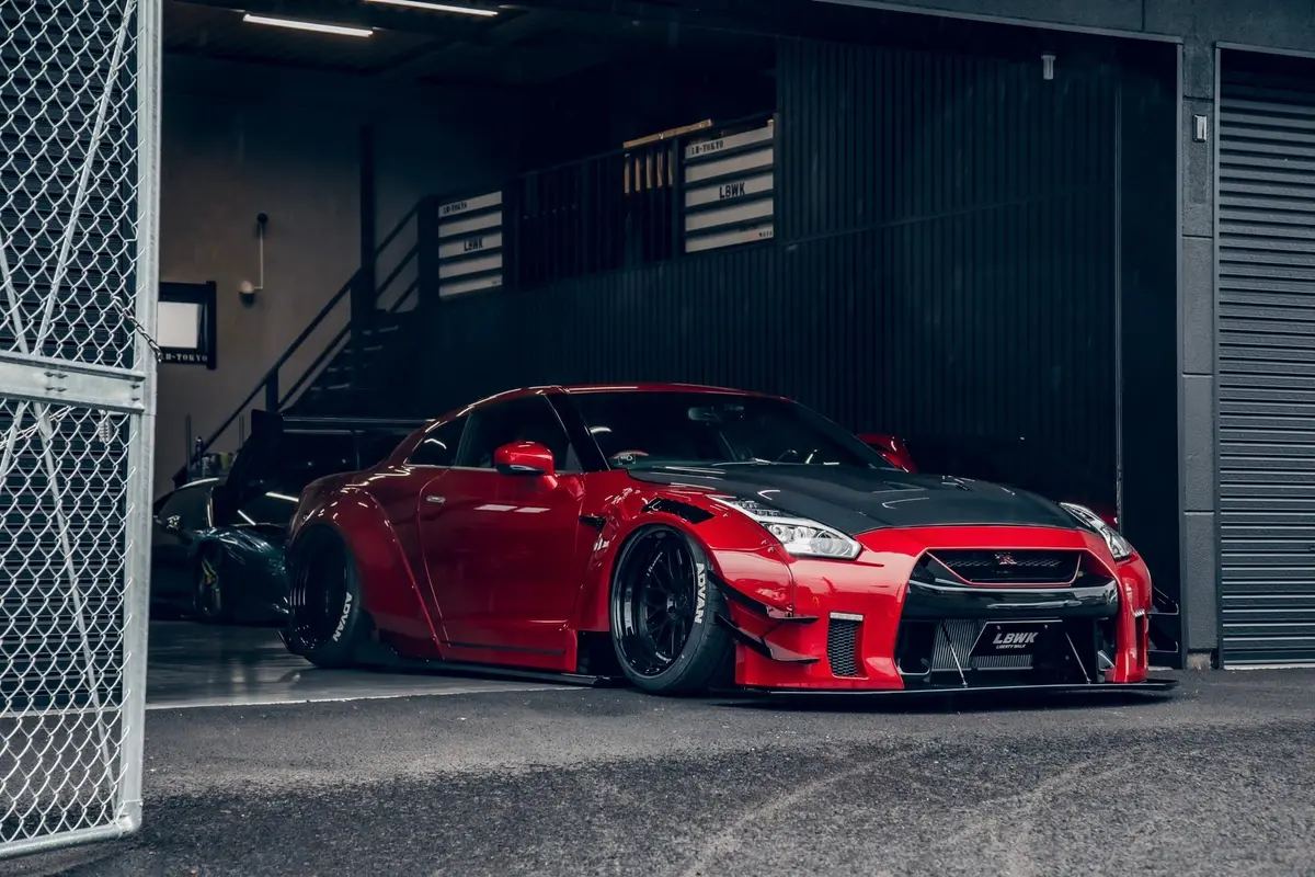 Lb-Works Nissan Gt-R R35 Type 2 - (Request A Quote) 1