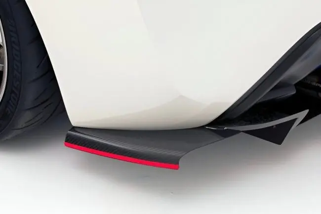 Varis Arising-I Rear Side Splitter Fins For Scion Fr-S / Zc6 Subaru Brz / Zn6 Toyota Gt86 [Vato-089] 1