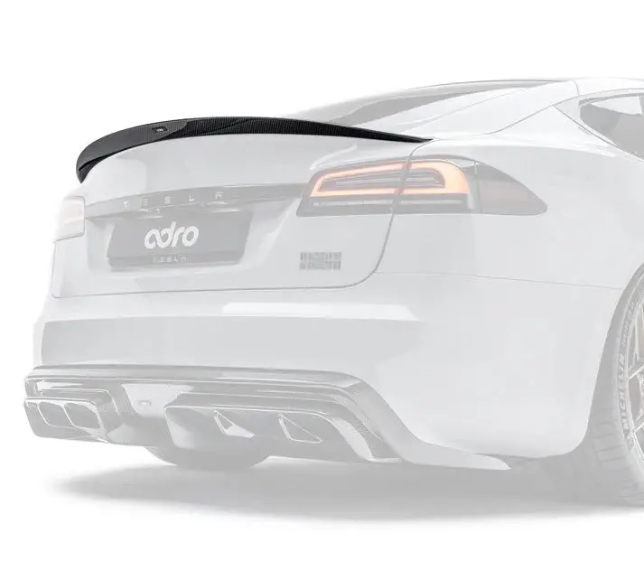 Adro Tesla Model S Plaid Prepreg Spoiler 1