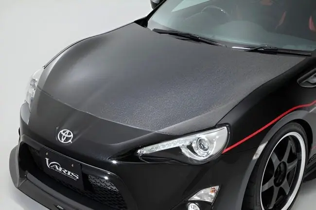 Varis Carbon Lightweight Bonnet Hood For Scion Fr-S / Zc6 Subaru Brz / Zn6 Toyota Gt86 [Vbto-010] 1