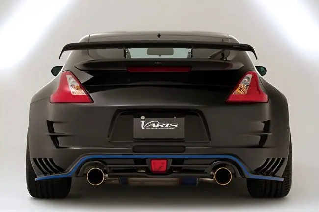 Varis Arising-Ii Rear Bumper For Z34 Nissan 370Z [Vani-101 / Vani-102] 1
