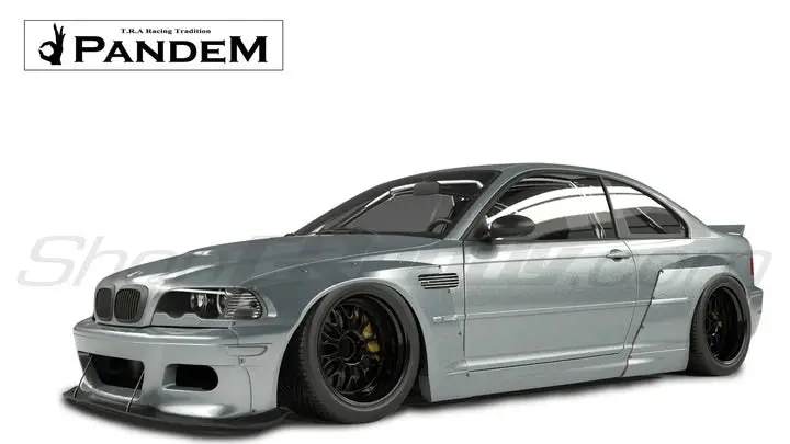 Pandem Aero - Bmw M3 (E46) 1