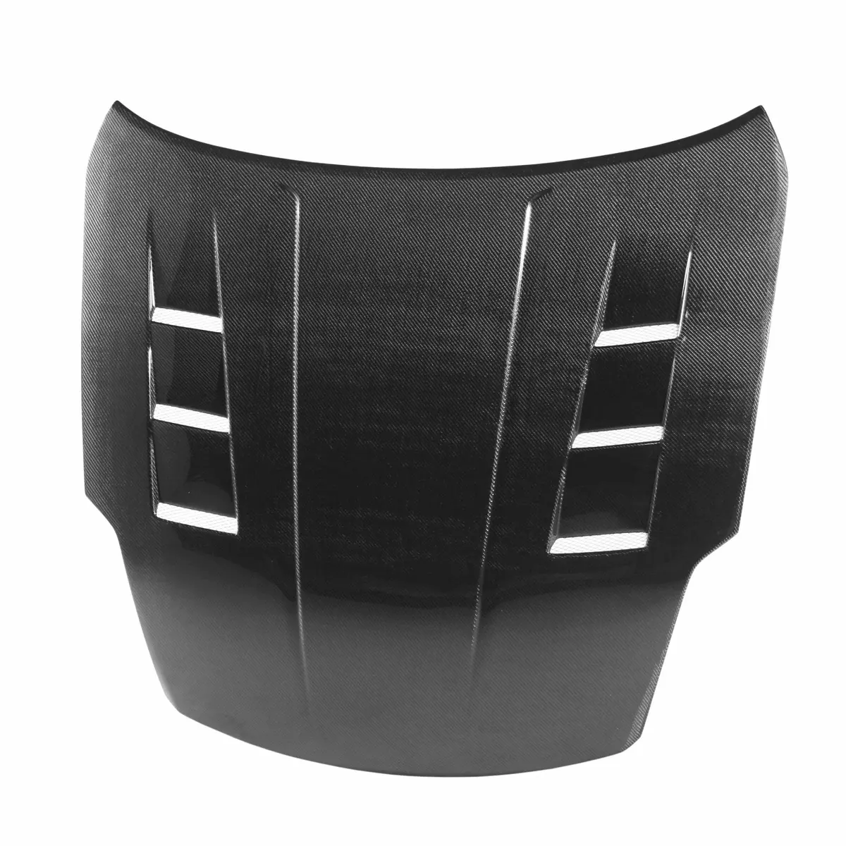 Ts-Style Carbon Fiber Hood For 2003-2006 Nissan 350Z 1