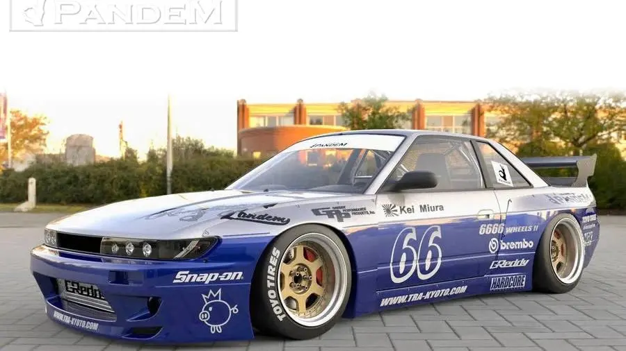 Pandem Ps13 Silvia Aero (V3)- Nissan Silvia Coupe 1