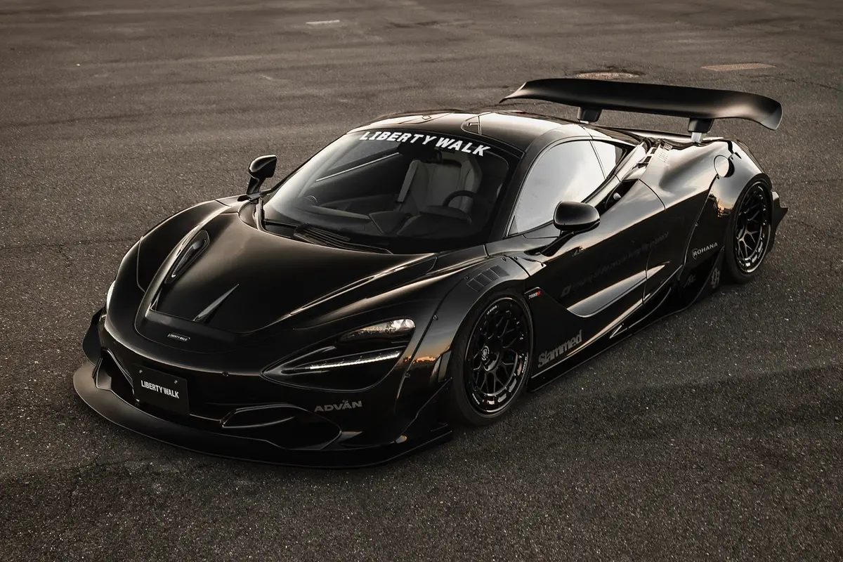 Lb-Works Mclaren 720S 1
