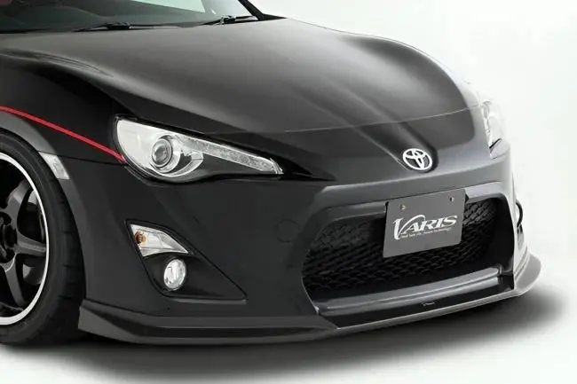 Varis Arising-I Front Lip Spoiler For Scion Fr-S / Zc6 Subaru Brz / Zn6 Toyota Gt86 [Vato-033 / Vato-034] 1