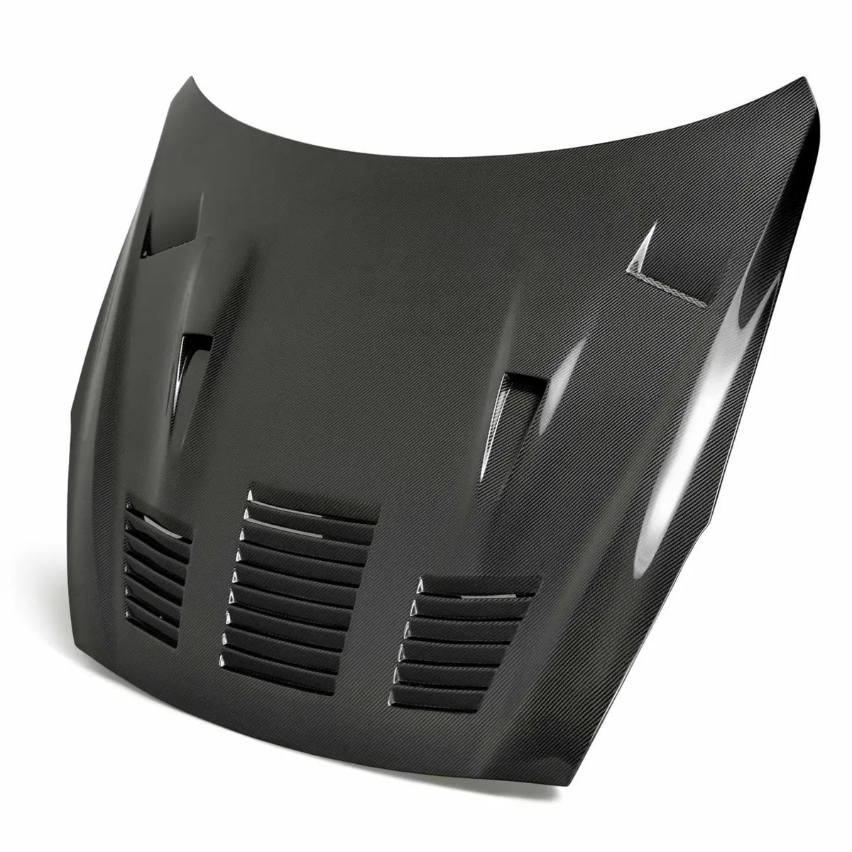 Gtii-Style Carbon Fiber Hood For 2017-2022 Nissan Gtr 1