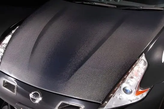 Varis Carbon Lightweight Bonnet For Z34 Nissan 370Z [Vbni-015] **Contact For Pricing** 1