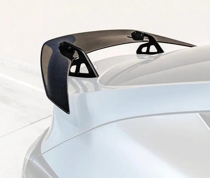 Adro Tesla Model Y At-S Carbon Fiber Swan Neck Wing 1