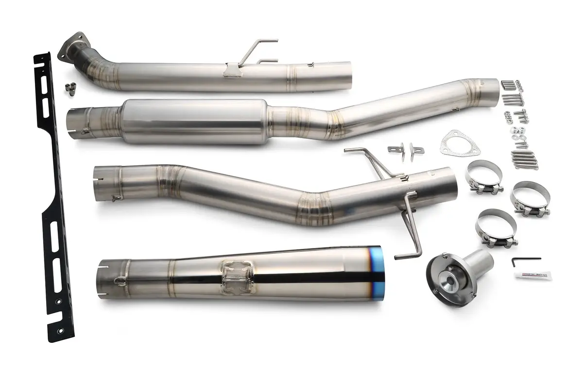 Full Titanium Muffler Expreme Ti Civic Type-R Fk8 Type-R 1
