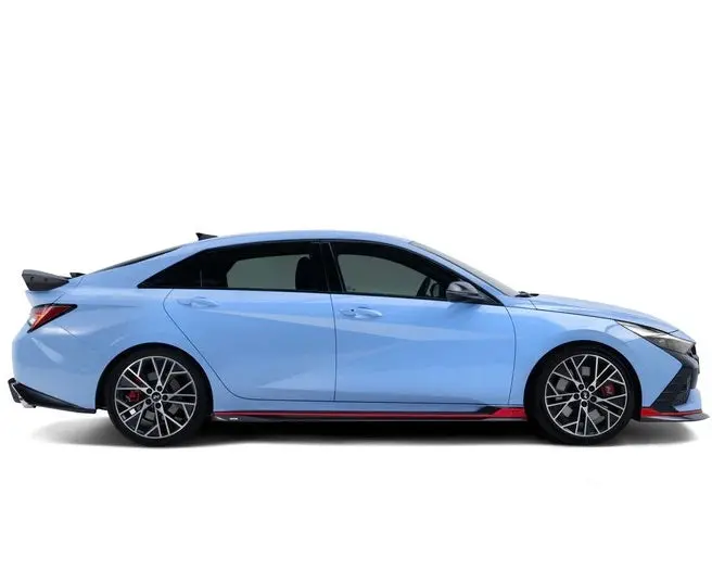 Adro Hyundai Elantra N Carbon Fiber Side Skirts 1