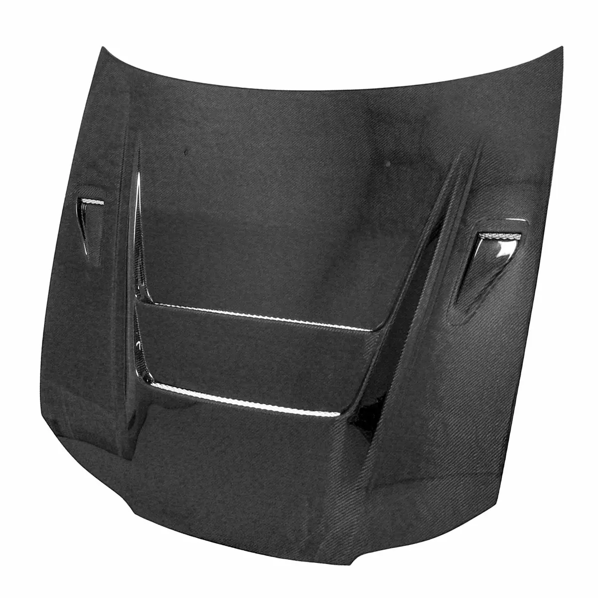 Dvii-Style Carbon Fiber Hood For 1999-2001 Nissan S15 1
