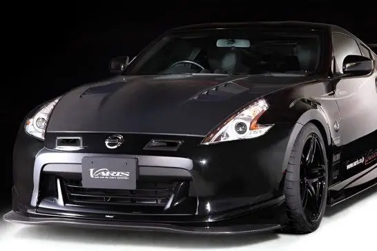 Varis Front Lip Spoiler For Z34 Nissan 370Z [Vani-022 / Vani-023] 1