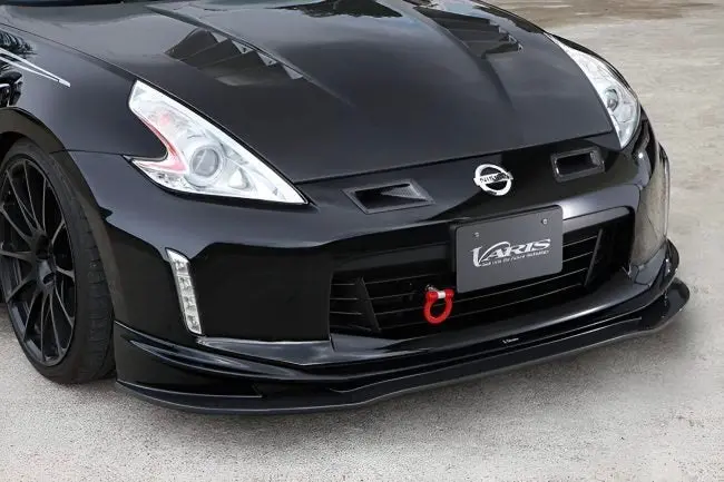 Varis Front Lip Spoiler (Kouki) For Z34 Nissan 370Z [Vani-091 / Vani-092] 1
