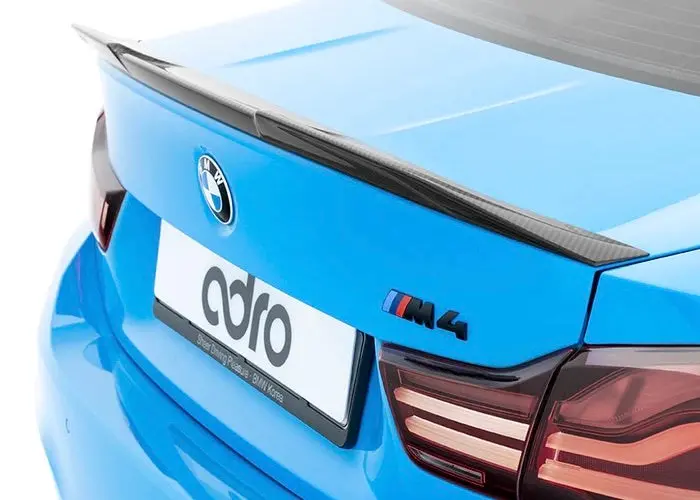 Adro Bmw M4 F82 Prepreg Trunk Spoiler 1