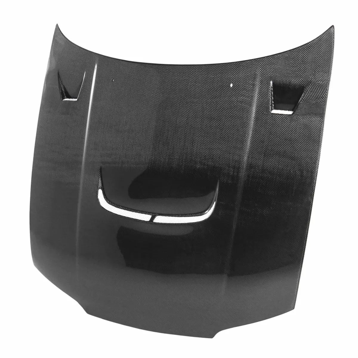 Ju-Style Carbon Fiber Hood For 1995-1996 Nissan R33 Gt-R 1