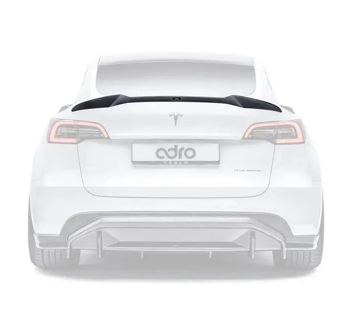Adro Tesla Model Y Carbon Fiber Spoiler V2 1