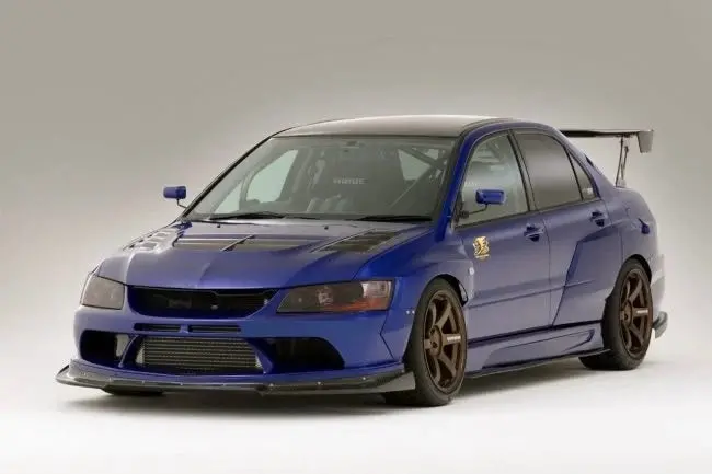 Varis Solid Joker Widebody Kit For Ct9a Mitsubishi Lancer Evolution Ix [Ham-001C / Ham-001F] 1