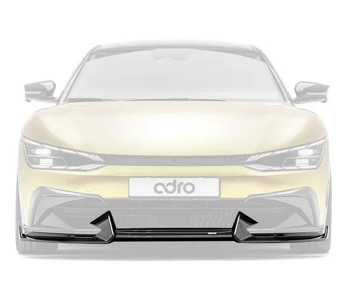 Adro Kia Ev6 Carbon Fiber Front Lip 1