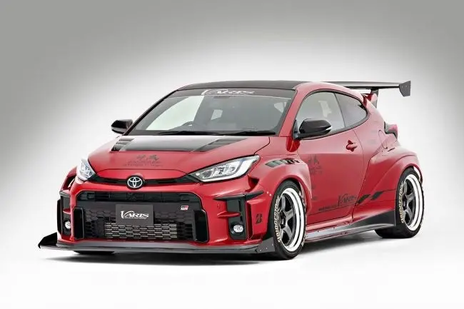 Varis Arising-I Carbon + Cooling Bonnet For Gxpa16 Toyota Gr Yaris [Vbto-150 / Vbto-151] 1