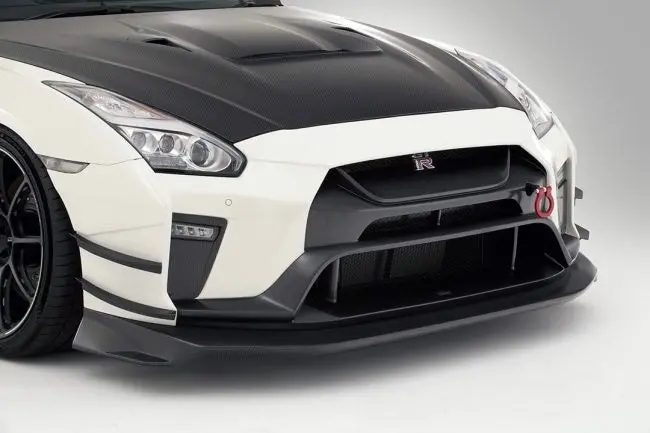 Varis Magnum Opus '19 Front Bumper Ver.3 For Eba-R35 Nissan Gt-R [Vani-241C] 1